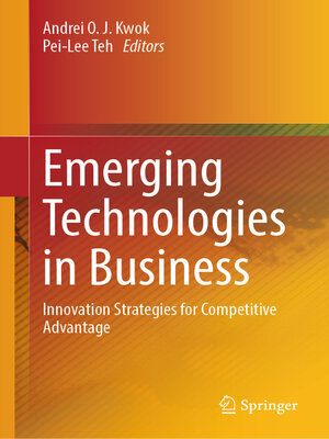 cover image of Emerging Technologies in Business